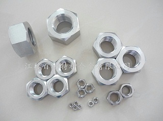 耐蝕合金XM-19(S20910/Nitronic50)螺母