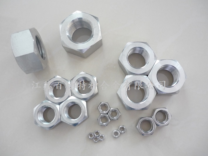 沉淀硬化鋼17-4PH螺母 